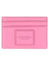 Marc Jacobs Portacarte Con Logo In Pink
