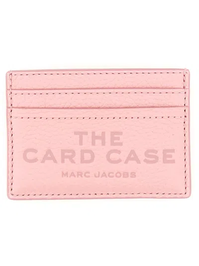 Marc Jacobs Portacarte Con Logo In Pink