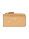 Marc Jacobs Camel Leather Wallet