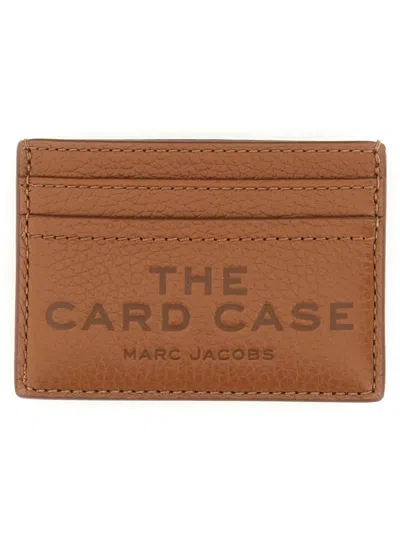 Marc Jacobs Portacarte The Card Case In Brown