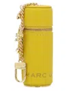 Marc Jacobs Chain Detail Wallet And Cardholder Keyring In Yellow