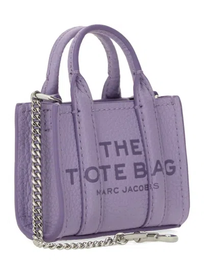 Marc Jacobs Portachiavi The Tote Nano