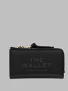 Marc Jacobs Chic Leather Wallet In Black