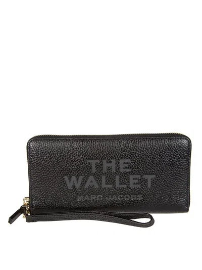 Marc Jacobs Portafoglio In Black