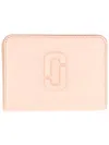 Shop Marc Jacobs Portafoglio Con Logo In Pink
