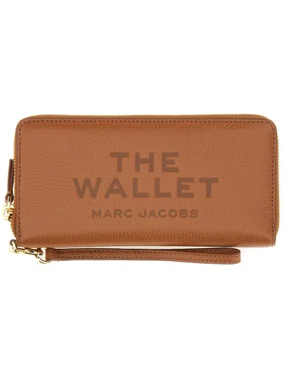 Marc Jacobs Portafoglio Continental In Brown