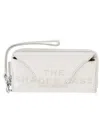 Marc Jacobs Mini Leather Wallet Case In White