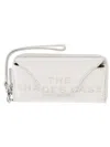 Marc Jacobs Mini Leather Wallet Case In White