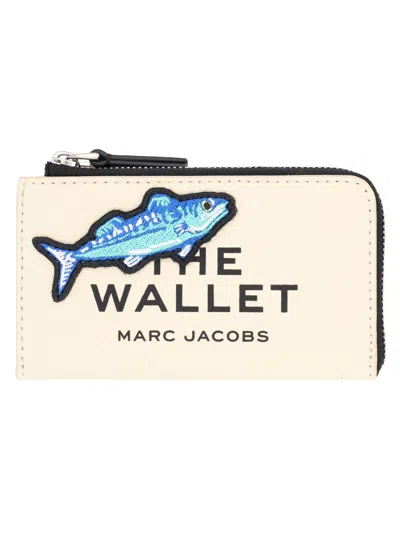 Marc Jacobs Portafoglio "the Camp Patchwork" In White