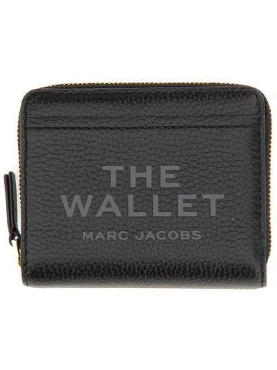 Marc Jacobs Self-portrait Knit Crew Neck Lace Detail In Black