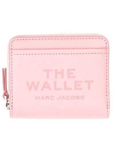 Marc Jacobs Portafoglio The Compact Mini In Pink