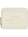 Marc Jacobs The Compact Mini Wallet In White