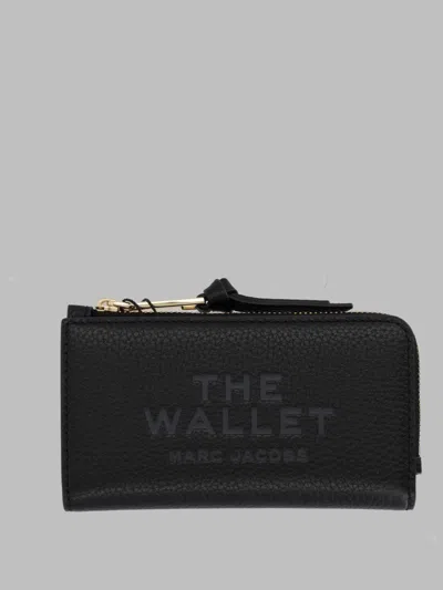 Marc Jacobs Portafoglio "the Leather Slim Wallet" In Black