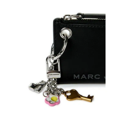 Marc Jacobs Porte-monnaie The Coin Purse Charm In Black