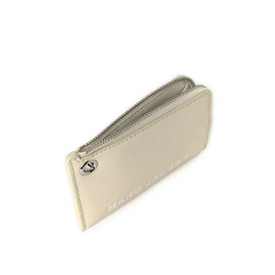 Marc Jacobs Porte-monnaie The Coin Purse Charm In Gray