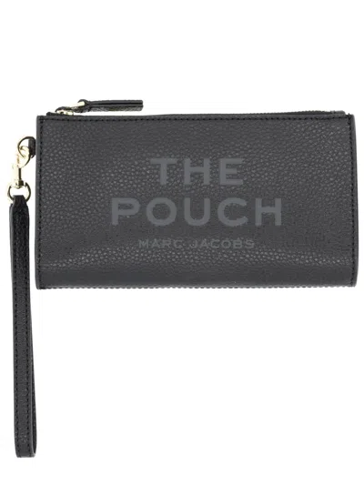 Marc Jacobs Pouch In Pelle In Black