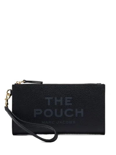 Marc Jacobs Pouch In Pelle In Black