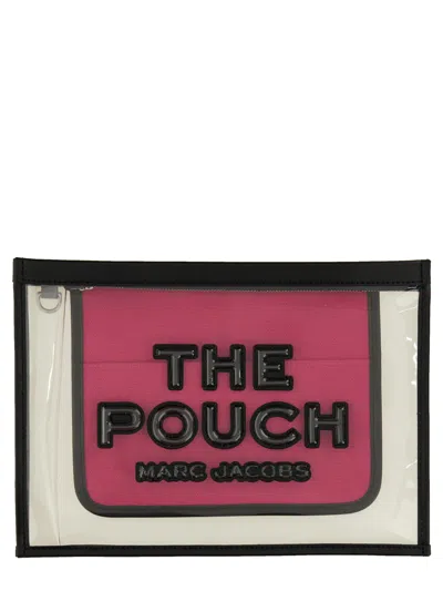 Marc Jacobs Pouch Large In Transparent