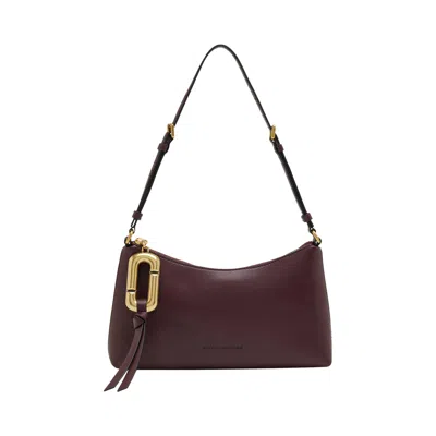 Pre-owned Marc Jacobs Pouch Mini Bag 'dark Port' | Red | Women's Size Onesize