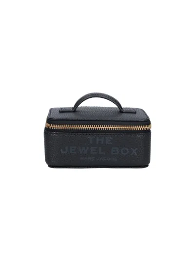 Marc Jacobs Pouch "the Jewel Box" In Black