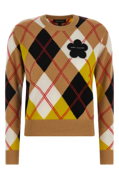 MARC JACOBS 'PREPPY DAISY' SWEATER