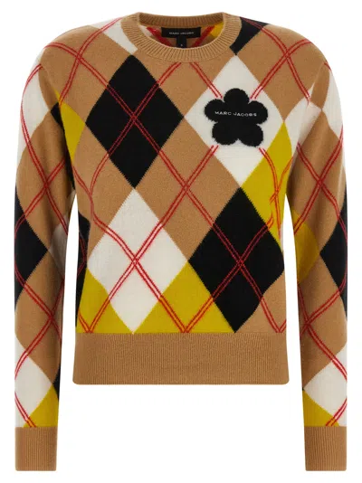 Marc Jacobs Preppy Daisy Jumpers And Cardigans Multicolor