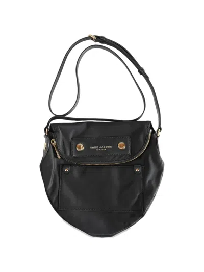 Marc Jacobs Preppy Messenger Bag In Black