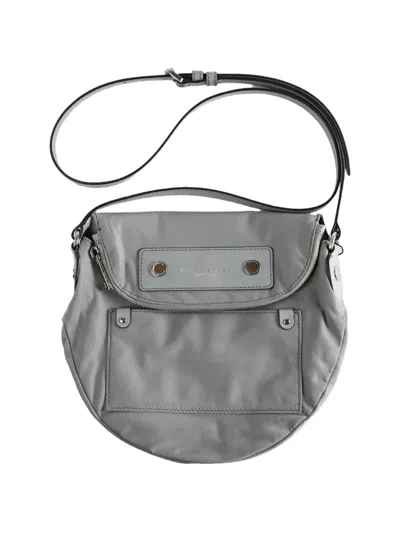 Marc Jacobs Preppy Messenger Bag In Gray