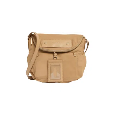 Pre-owned Marc Jacobs Preppy Messenger Bag 'iced Coffee' | Tan | Men's Size Onesize In Brown