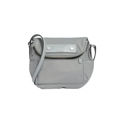 Pre-owned Marc Jacobs Preppy Mini Messenger Bag 'rock Grey' | Men's Size Onesize In Gray
