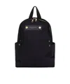 Marc Jacobs Preppy Nylon Backpack In Black