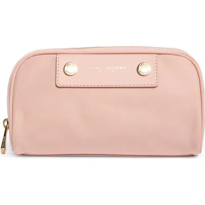 Marc Jacobs Preppy Nylon Cosmetic Case In Pink