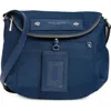 Marc Jacobs Preppy Nylon Messenger Bag In Azure Blue
