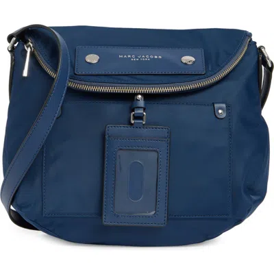 Marc Jacobs Preppy Nylon Messenger Bag In Azure Blue