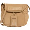 Marc Jacobs Preppy Nylon Messenger Bag In Iced Coffee