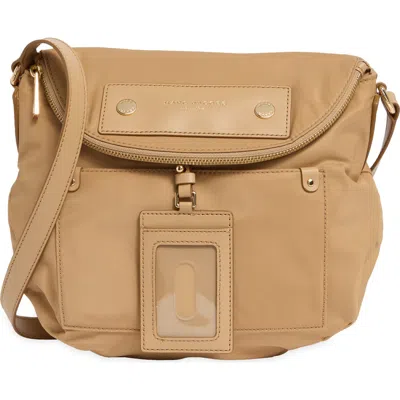 Marc Jacobs Preppy Nylon Messenger Bag In Iced Coffee