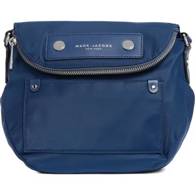 Marc Jacobs Preppy Nylon Mini Natasha Crossbody Bag In Azure Blue