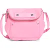 Marc Jacobs Preppy Nylon Mini Natasha Crossbody Bag In Petal Pink