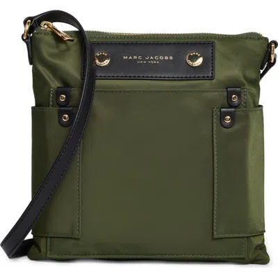 Marc Jacobs Preppy Nylon Swing Pack Bag In Green