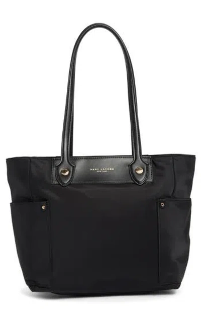 Marc Jacobs Preppy Nylon Tote In Black
