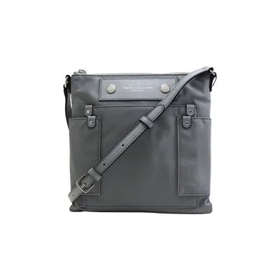 Pre-owned Marc Jacobs Preppy Swing Pack Bag 'rock Grey' | Men's Size Onesize In Gray