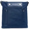 Marc Jacobs Preppy Swing Pack Crossbody Bag In Azure Blue
