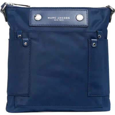 Marc Jacobs Preppy Swing Pack Crossbody Bag In Azure Blue