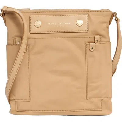 Marc Jacobs Preppy Swing Pack Crossbody Bag In Iced Coffee