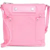 Marc Jacobs Preppy Swing Pack Crossbody Bag In Petal Pink
