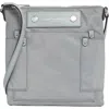 Marc Jacobs Preppy Swing Pack Crossbody Bag In Rock Grey