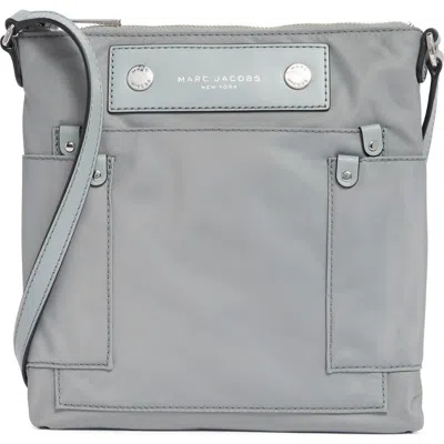 Marc Jacobs Preppy Swing Pack Crossbody Bag In Rock Grey