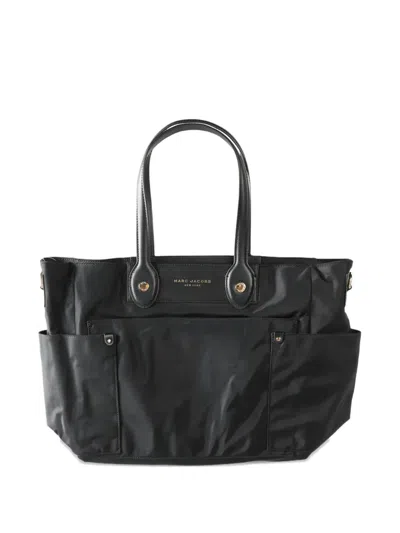Marc Jacobs Preppy Tote Bag In Black