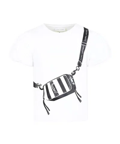 Marc Jacobs Print T-shirt In White