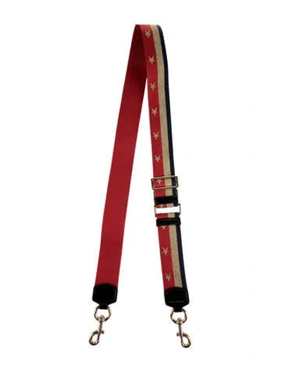 Pre-owned Marc Jacobs Printed Bag Strap  W/tags In Multi